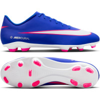 Nike Mercurial Club Vapor 16 Grass/Artificial Grass Football Boots (MG) Blue White Hot Pink