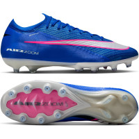 Nike Zoom Mercurial Vapor 16 Elite Artificial Grass Football Boots (AG) Blue White Hot Pink