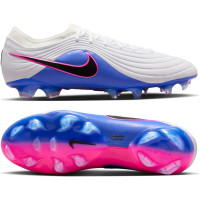 Nike Tiempo Elite Maestro Gras Voetbalschoenen (FG) Wit Blauw Felroze