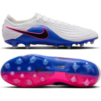 Nike Tiempo Elite Maestro Artificial Grass Football Boots (AG) White Blue Hot Pink