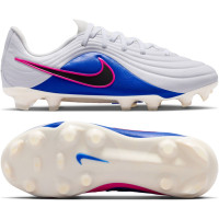 Nike Tiempo Academy Maestro Grass/Artificial Grass Football Boots (MG) Kids White Blue Hot Pink