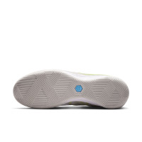 Nike Tiempo Reactgato (IN) Light Grey Lime Indoor Football Boots
