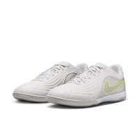 Nike Tiempo Reactgato (IN) Light Grey Lime Indoor Football Boots