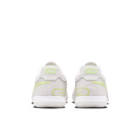 Nike Tiempo Reactgato (IN) Light Grey Lime Indoor Football Boots
