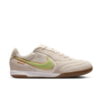 Nike Tiempo Streetgato Premium Beige Lemon Moon Particle Street Football Shoes