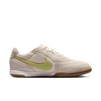 Nike Tiempo Streetgato Premium Beige Lemon Moon Particle Street Football Shoes
