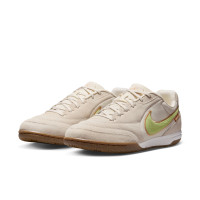 Nike Tiempo Streetgato Premium Beige Lemon Moon Particle Street Football Shoes
