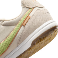 Nike Tiempo Streetgato Premium Beige Lemon Moon Particle Street Football Shoes