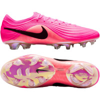 Nike Tiempo Maestro Elite (FG) Gras Voetbalschoenen Felroze Zwart