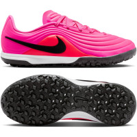 Nike Tiempo Academy Maestro (TF) Turf Football Boots Hot Pink Black