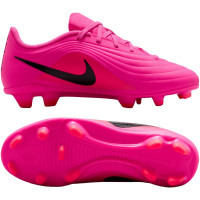 Nike Tiempo Maestro Club (MG) Grass/Artificial Grass Football Boots Kids Hot Pink Black