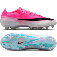 Nike Mercurial Vapor 17 Elite (AG) Artificial Grass Football Boots Hot Pink White Black