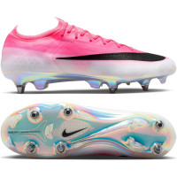 Nike Mercurial Vapor 17 Elite (SG) Iron Stud Football Boots Hot Pink White Black