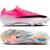Nike Mercurial Vapor 17 Elite (FG) Gras Football Boots Hot Pink White Black