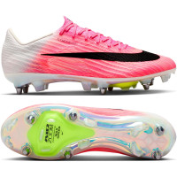 Nike Zoom Mercurial Superfly 11 Elite (SG) Iron Stud Football Boots Hot Pink White Black