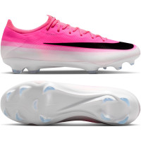 Nike Mercurial Vapor 17 Pro (FG) Gras Football Boots Hot Pink White Black