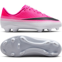 Nike Mercurial Vapor 17 Club (MG) Grass/Artificial Grass Football Boots Kids Hot Pink White Black