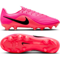 Nike Tiempo Maestro Academy Grass/Artificial Grass Football Boots (MG) Hot Pink Black