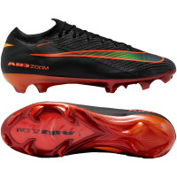 Nike Zoom Mercurial Vapor 16 LV8 Elite Gras Football Boots (FG) Black Orange Multicolor