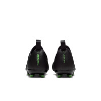 Nike Mercurial Vapor 17 Academy (MG) Grass/Artificial Grass Football Boots Kids Black Bright Green Silver Grey