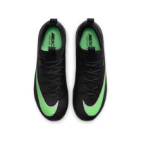 Nike Mercurial Vapor 17 Academy (MG) Grass/Artificial Grass Football Boots Kids Black Bright Green Silver Grey