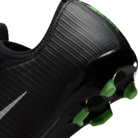 Nike Mercurial Vapor 17 Academy (MG) Grass/Artificial Grass Football Boots Kids Black Bright Green Silver Grey