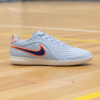 Nike Tiempo Zaalvoetbalschoenen Reactgato (IN) Lichtblauw Donkerblauw Feloranje