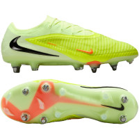 Nike Phantom 6 Elite Low Iron Stud Football Boots (SG) Yellow Orange Black