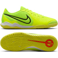 Nike Tiempo Legend Academy 10 Indoor Football Boots (IN) Neon Yellow Black Orange