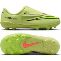 Nike Mercurial Vapor Club 16 Gras / Kunstgras Voetbalschoenen (MG) Peuters Geel Neongeel Oranje