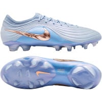 Nike Tiempo Maestro Elite LV8 Gras Voetbalschoenen (FG) Lichtblauw Paarsblauw Brons