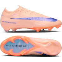 Nike Zoom Mercurial Vapor 16 Elite LV8 Gras Voetbalschoenen (FG) Zalmroze Donkerblauw Paars