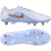Nike Tiempo Maestro Elite LV8 IJzeren-Nop Voetbalschoenen (SG) Lichtblauw Paarsblauw Brons