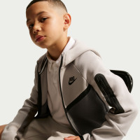 Nike Tech Fleece Vest Kids Lichtgrijs Grijs Zwart