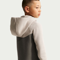 Nike Tech Fleece Vest Kids Lichtgrijs Grijs Zwart
