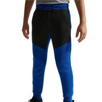 Nike Tech Fleece Tracksuit Kids Dark Blue Dark Grey Black