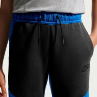 Nike Tech Fleece Tracksuit Kids Dark Blue Dark Grey Black
