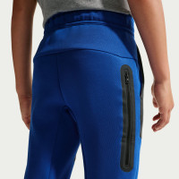Nike Tech Fleece Tracksuit Kids Dark Blue Dark Grey Black