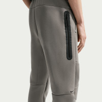 Nike Tech Fleece Sweat Pants Dark Grey Black Orange
