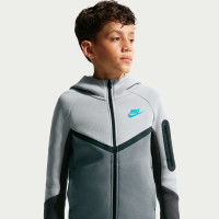 Nike Tech Fleece Vest Kids Grijs Donkergrijs Zwart Blauw
