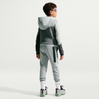 Nike Tech Fleece Joggingbroek Kids Grijs Donkergrijs Blauw