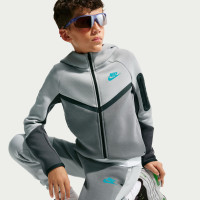 Nike Tech Fleece Joggingbroek Kids Grijs Donkergrijs Blauw