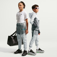 Nike Tech Fleece Joggingbroek Kids Grijs Donkergrijs Blauw