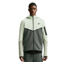 Nike Tech Fleece Vest Mint Green Dark Green Black