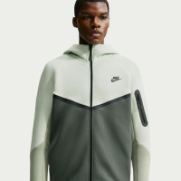 Nike Tech Fleece Vest Mint Green Dark Green Black