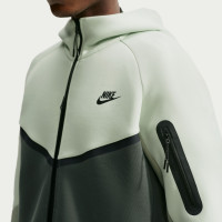 Nike Tech Fleece Vest Mint Green Dark Green Black
