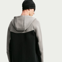 Nike Tech Fleece Vest Dark Grey Black Orange