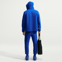 Nike Tech Fleece Vest Bright Blue Black