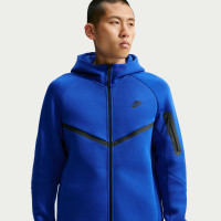 Nike Tech Fleece Vest Bright Blue Black