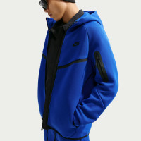 Nike Tech Fleece Vest Bright Blue Black